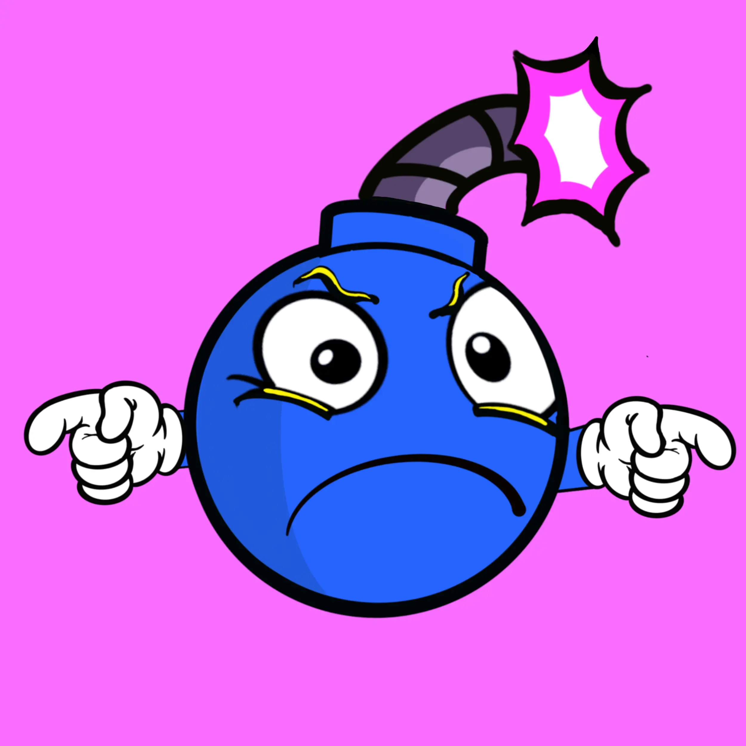 Crypto Bomber Krew #1999 NFT on Algorand