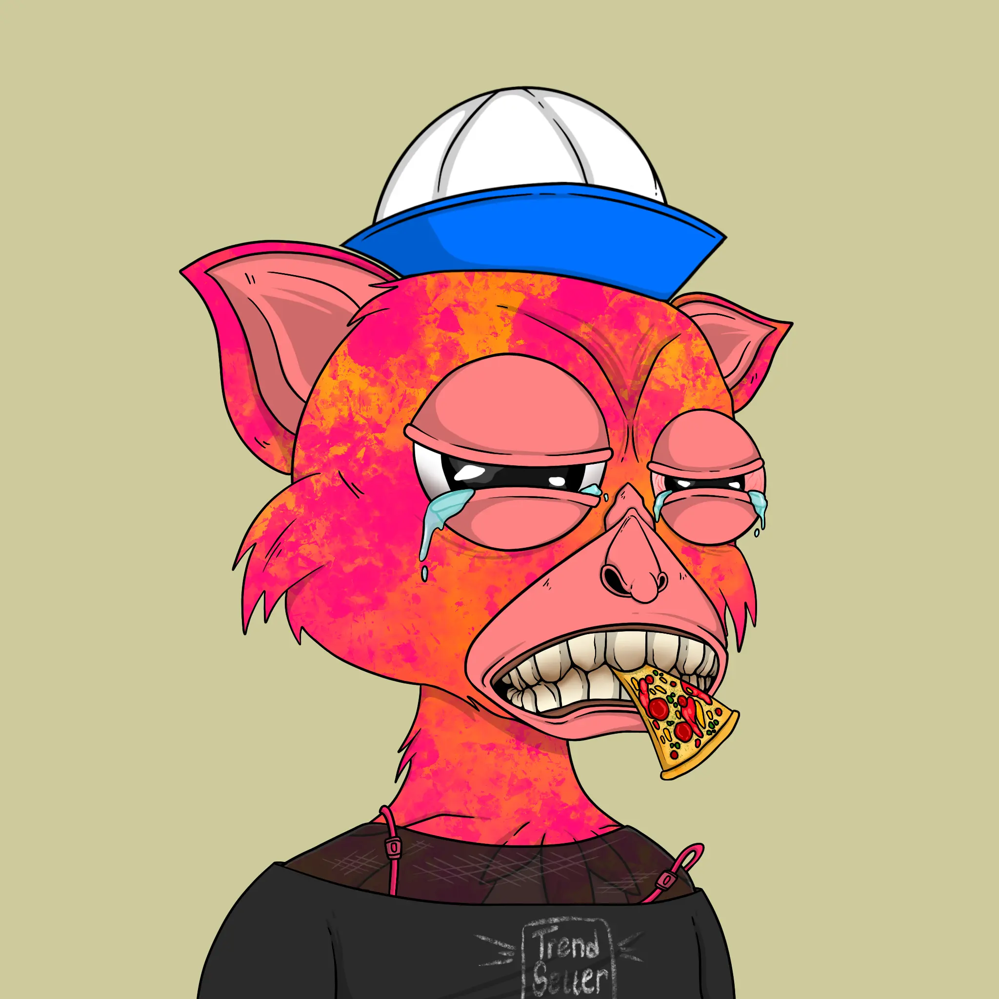 Trendy Tarsier #2747 NFT on Algorand