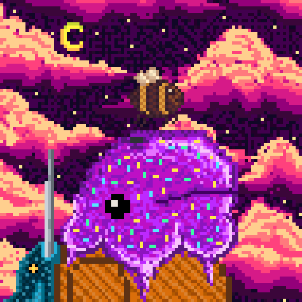 ToxicTinies #2638 NFT on Algorand