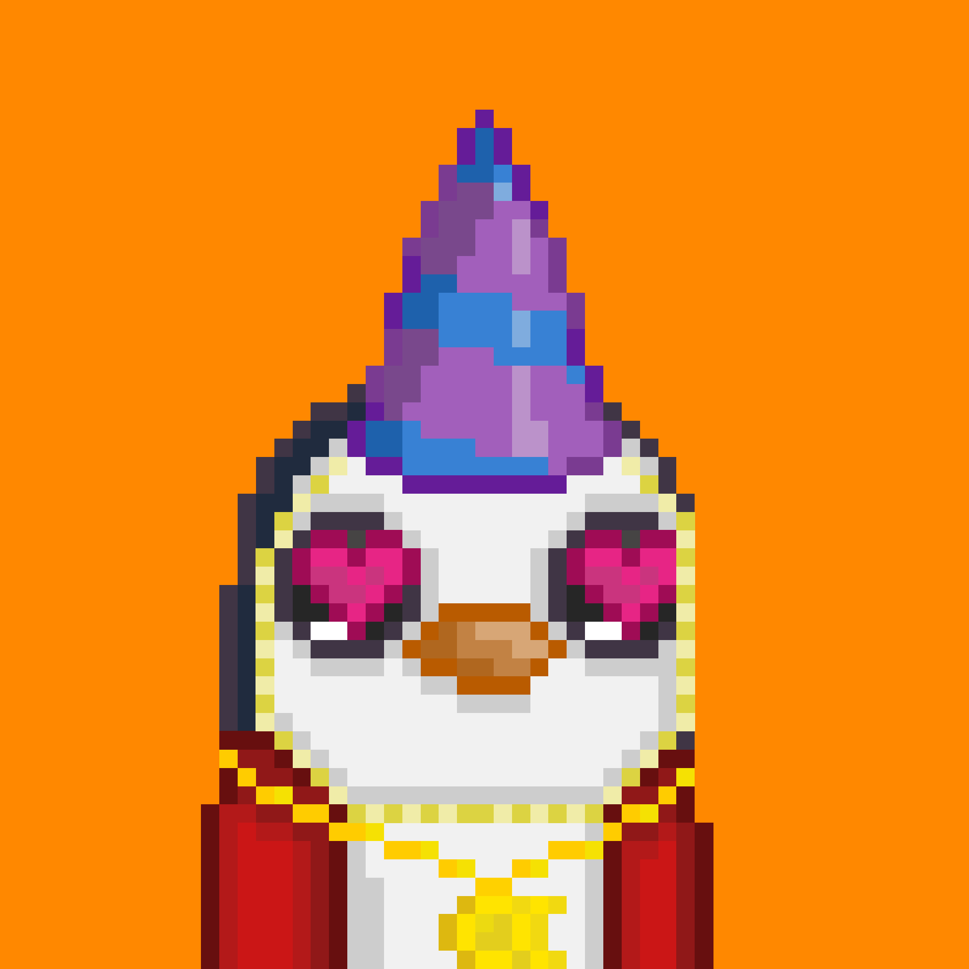 Algo Pengu #1142 NFT on Algorand