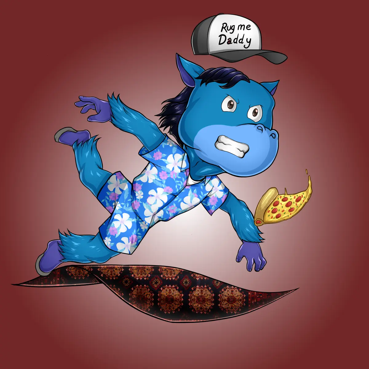 Rug Friends  #6560 NFT on Algorand