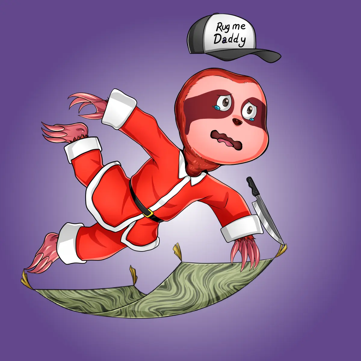 Rug Friends  #2566 NFT on Algorand