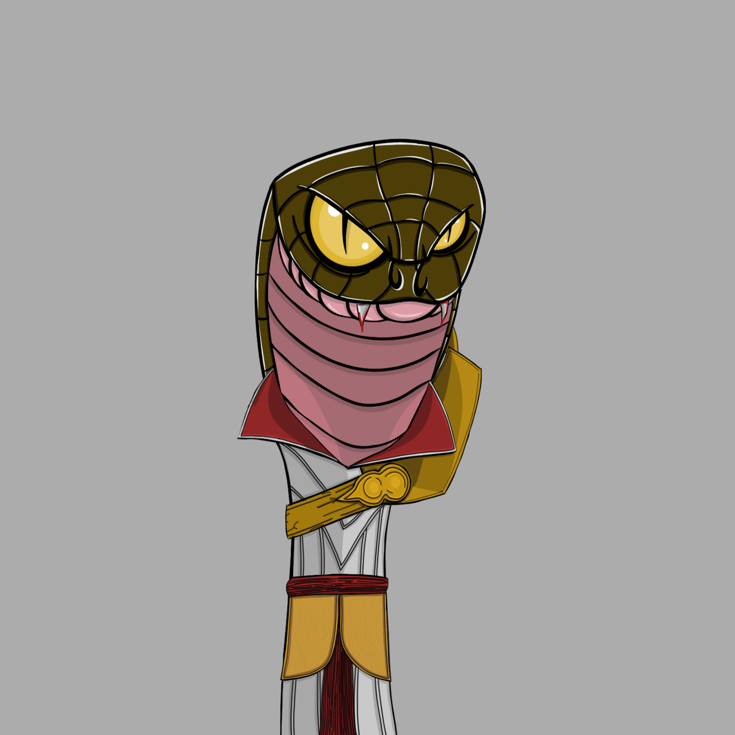 The Snake Cartel #143 NFT on Algorand