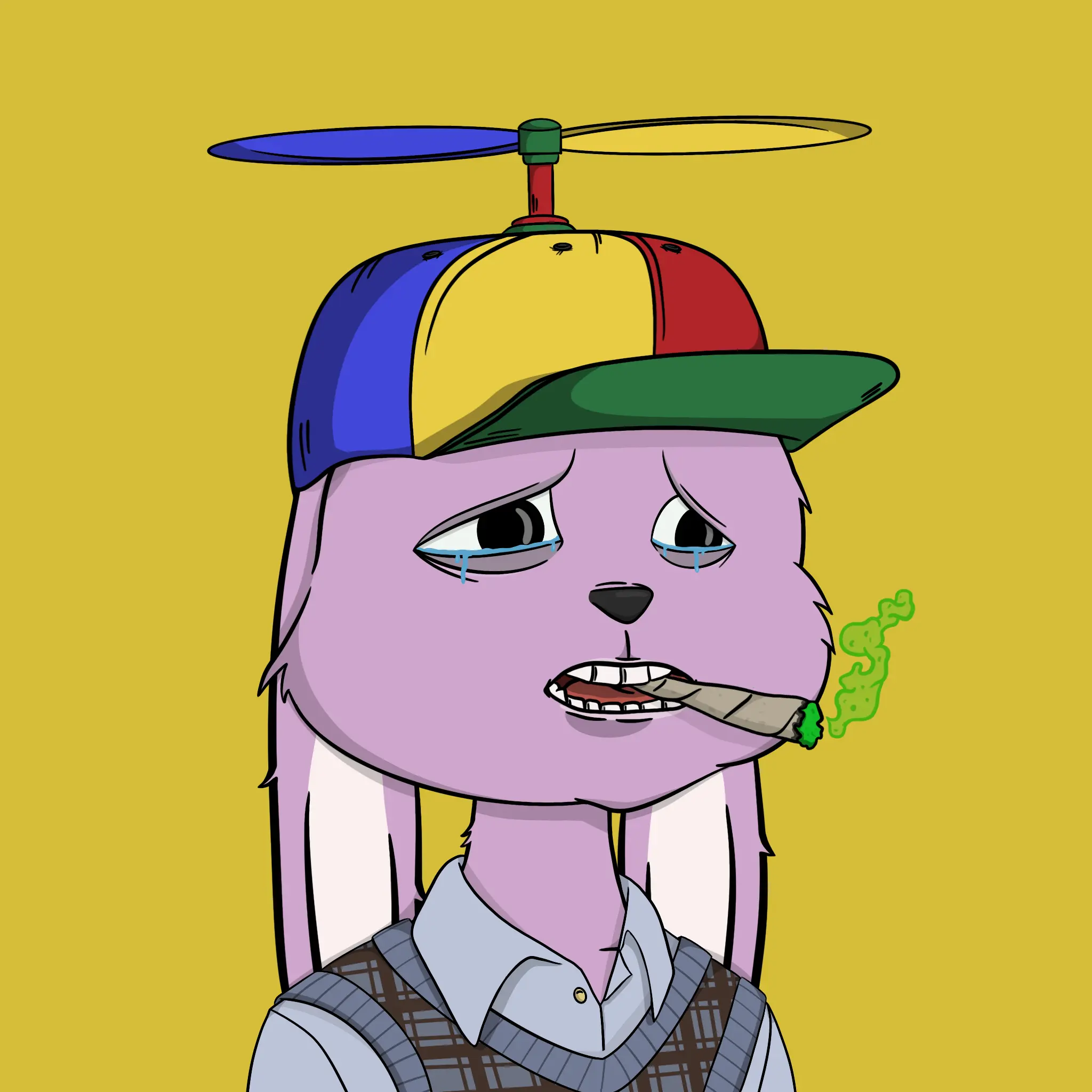 Bad Bunny Society #2198 NFT on Algorand
