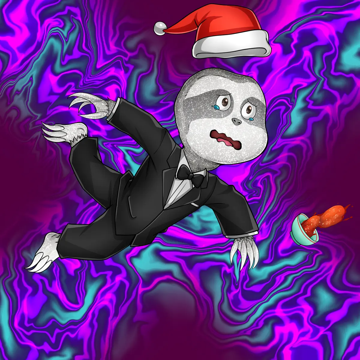 Rug Friends  #3528 NFT on Algorand