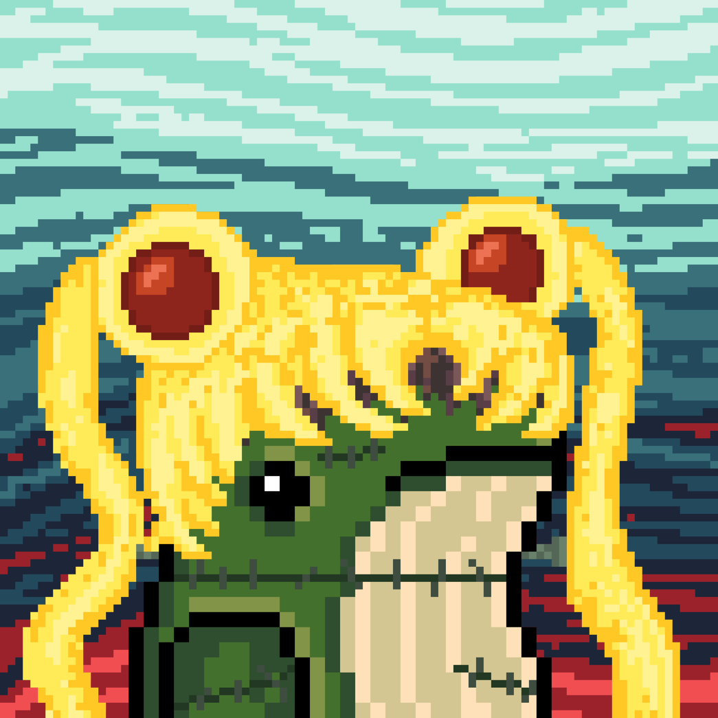 ToxicTinies #1178 NFT on Algorand