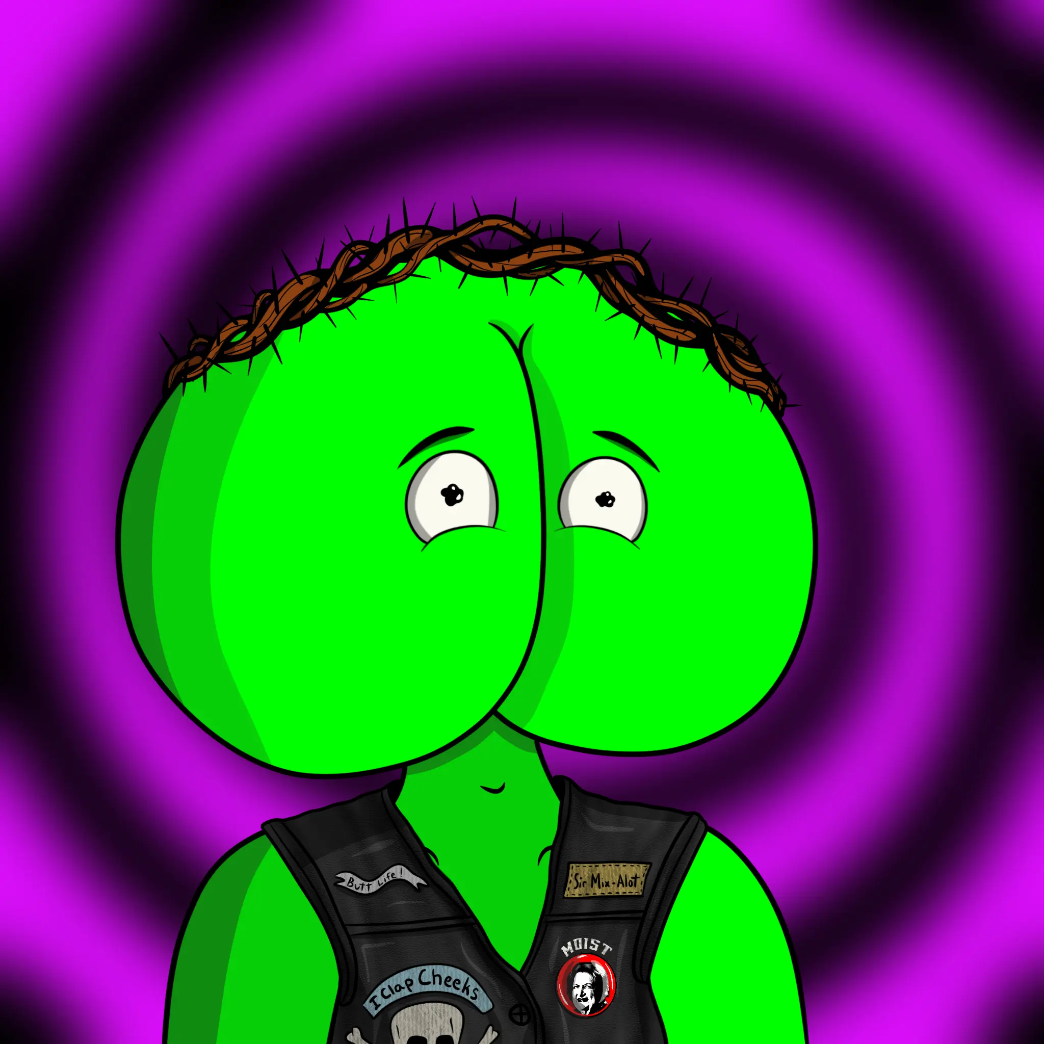 ButtHeads #1737 NFT on Algorand