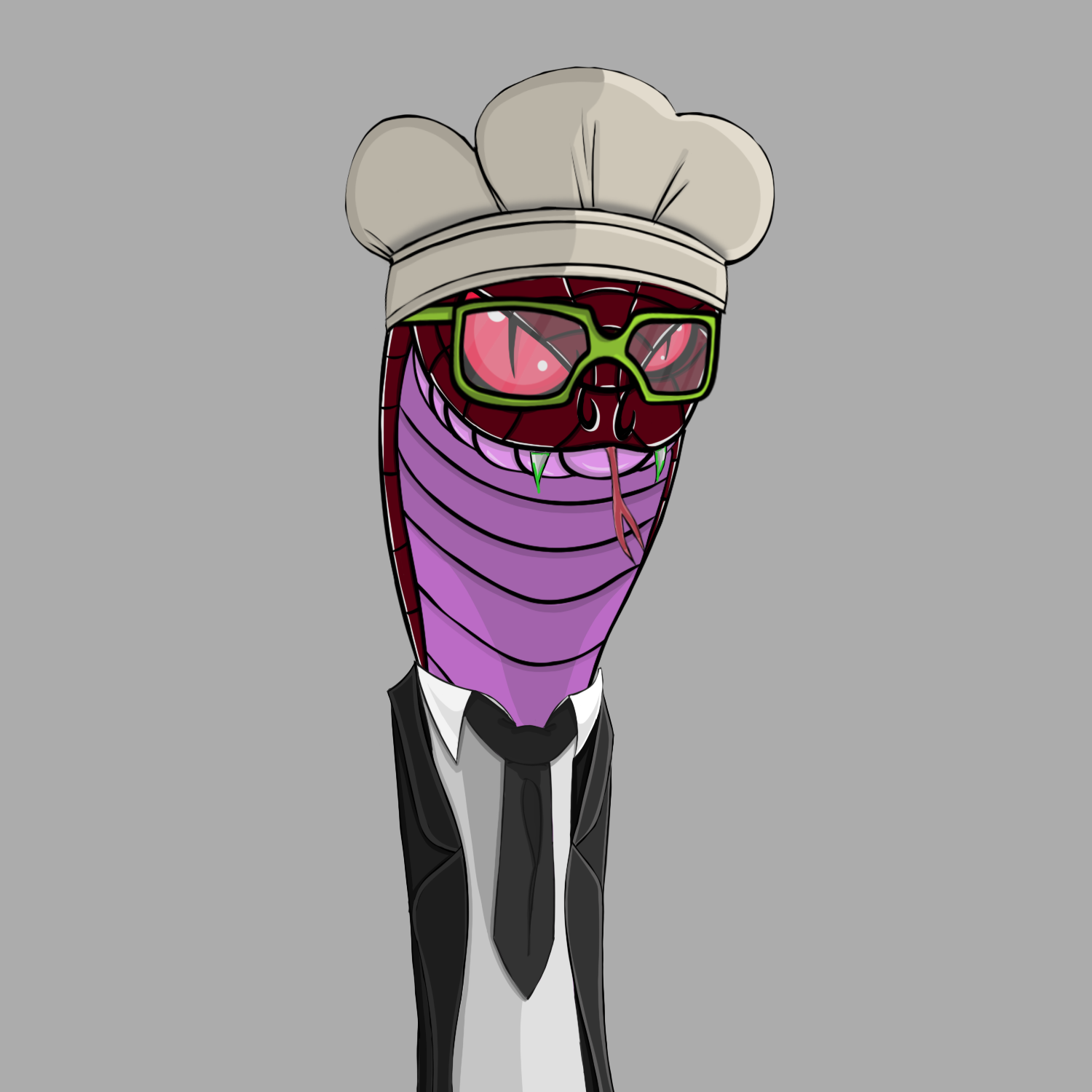 The Snake Cartel #30 NFT on Algorand