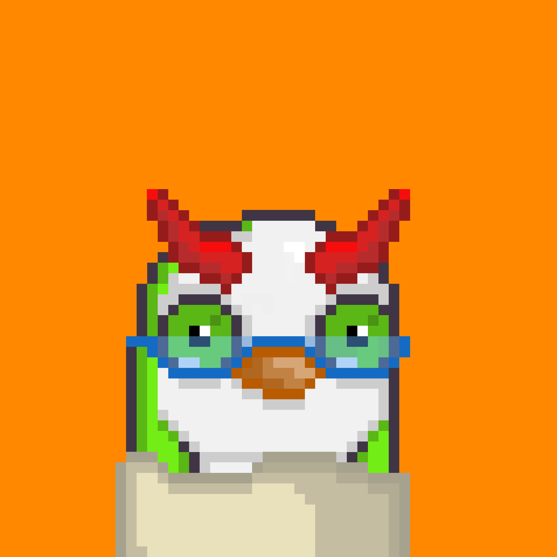 Algo Pengu #11 NFT on Algorand