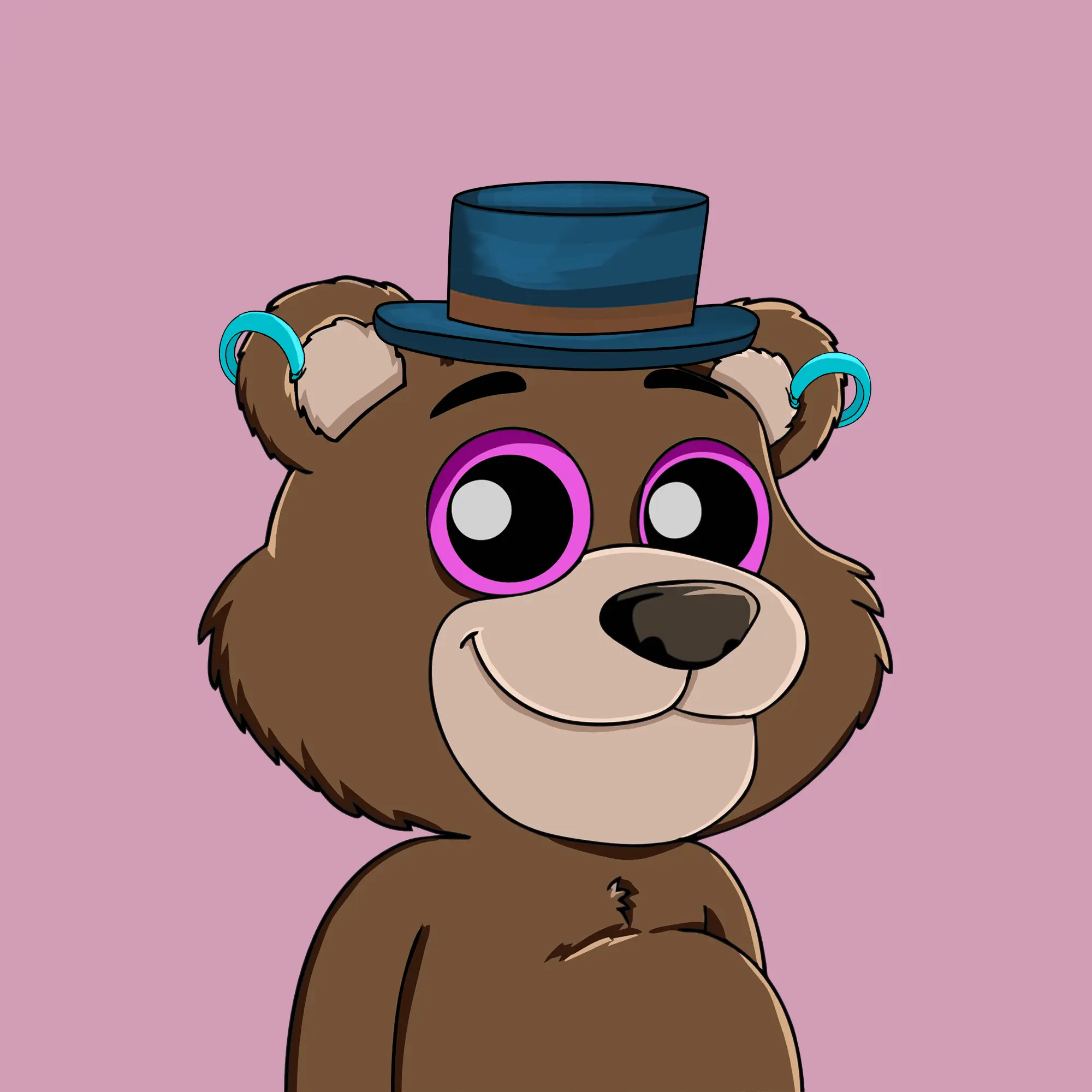 Gluttonous Bears #288 NFT on Algorand