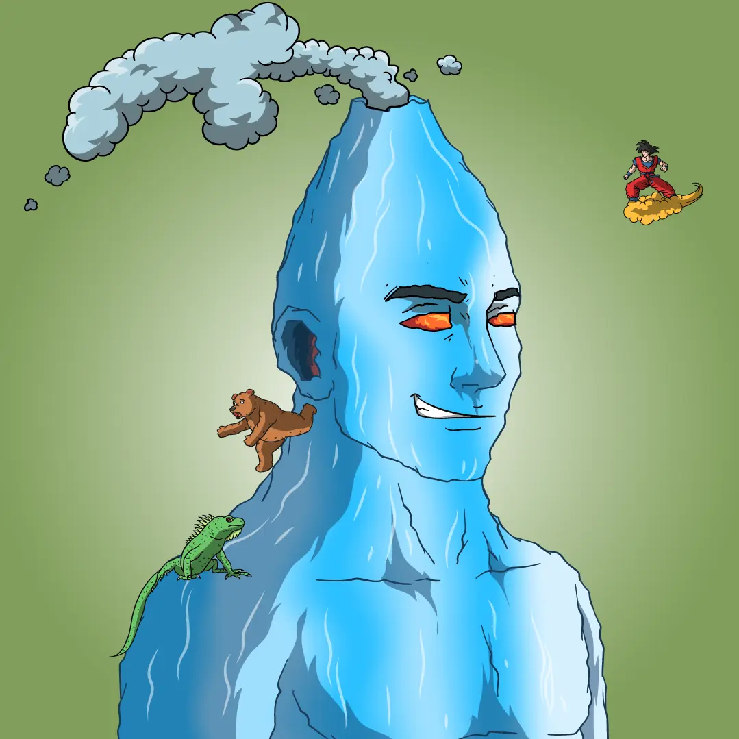 Volcano Boyz #972 NFT on Algorand