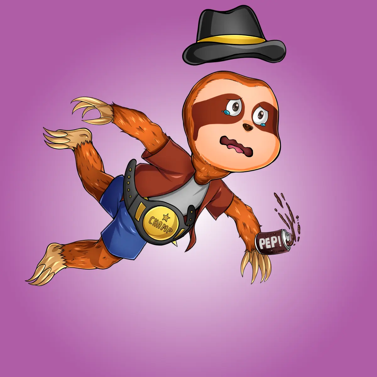 Rug Friends  #6746 NFT on Algorand