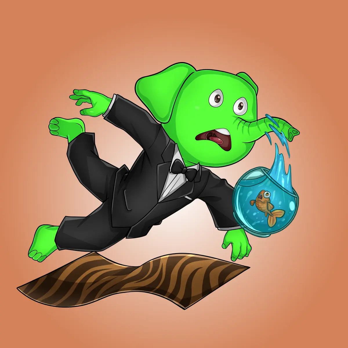 Rug Friends  #1066 NFT on Algorand