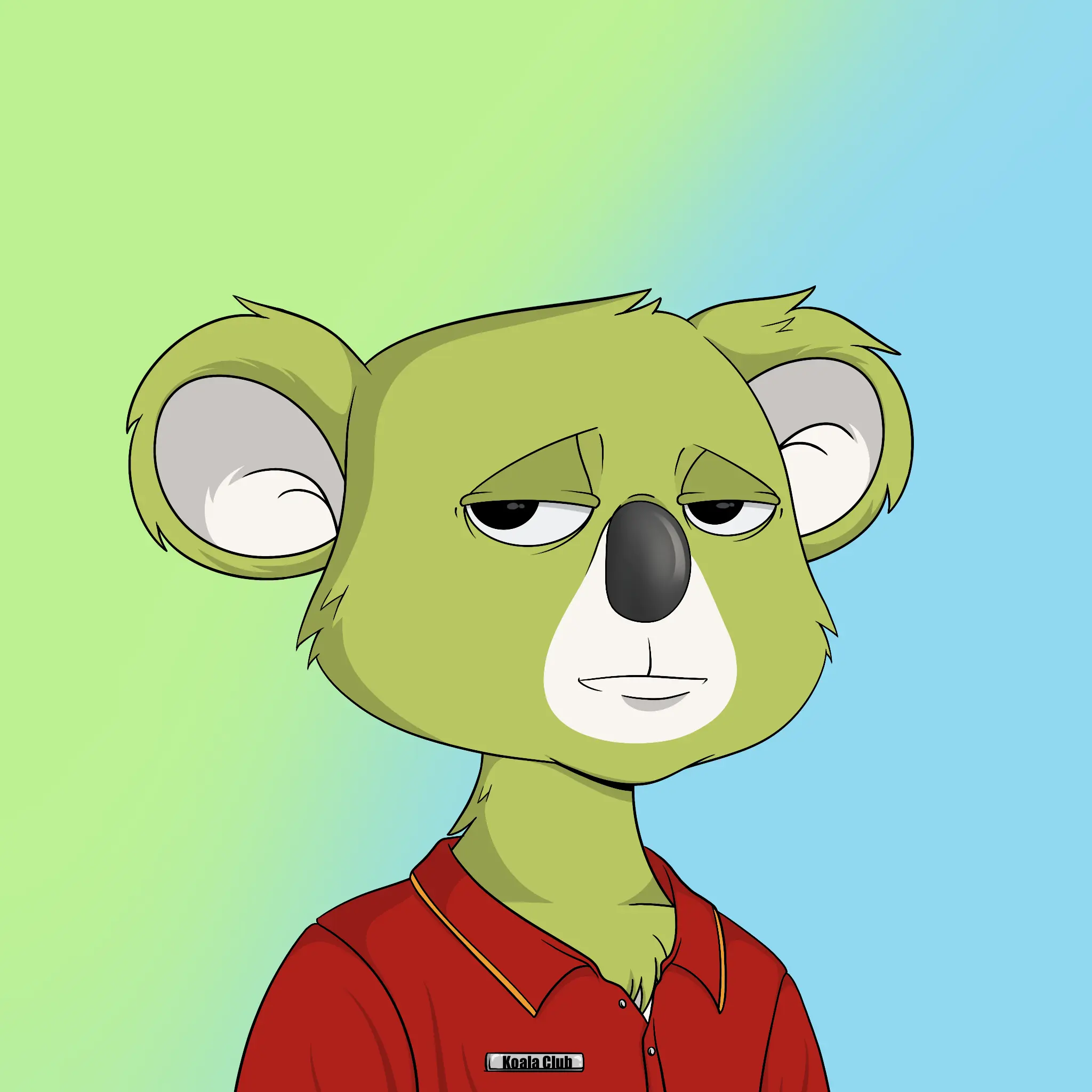 Bad Koala Society #2502 NFT on Algorand