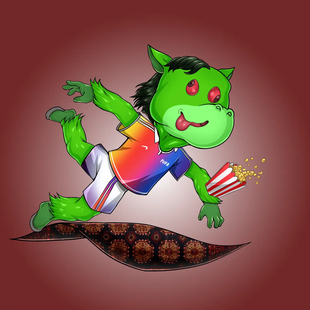 Rug Friends  #6723 NFT on Algorand