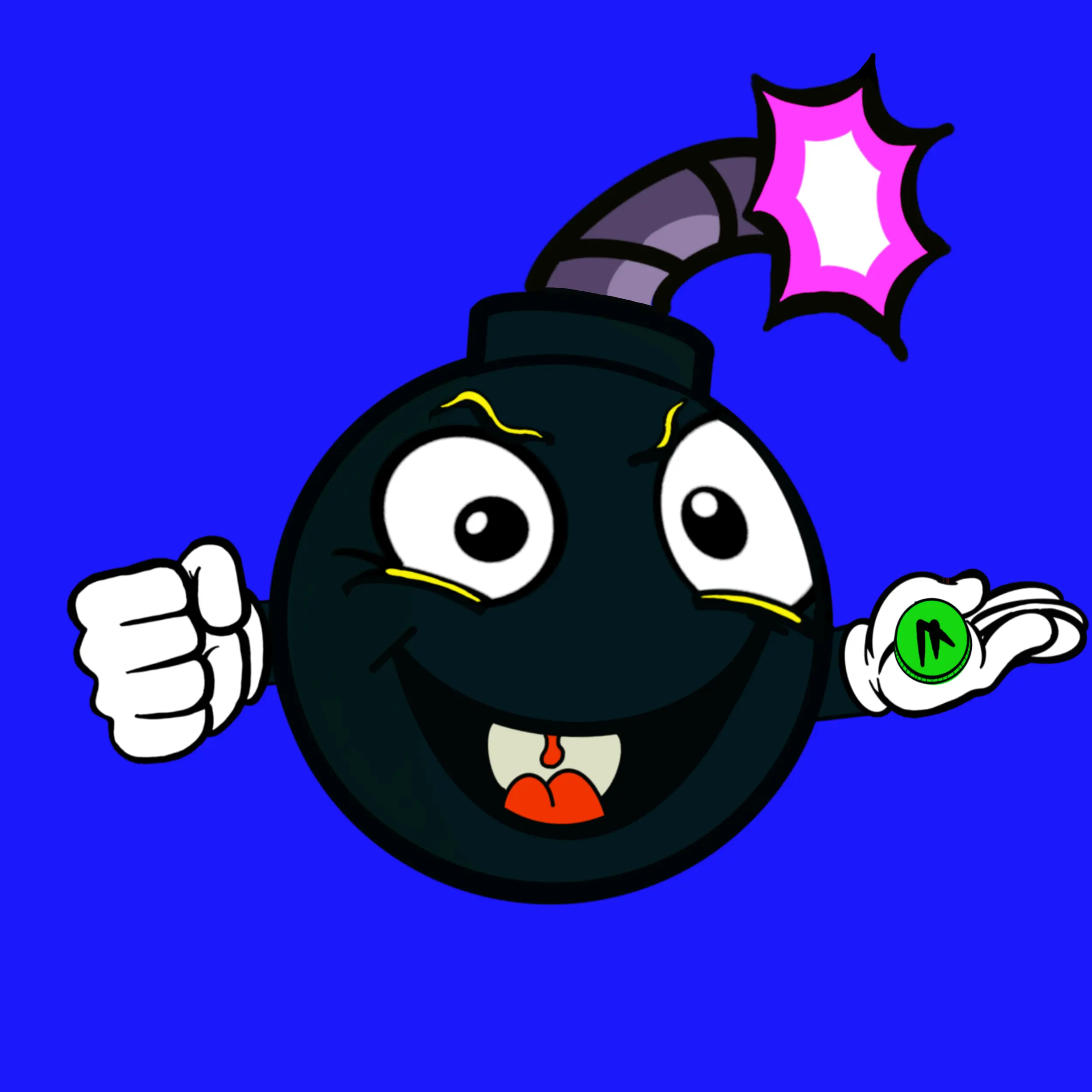 Crypto Bomber Krew #1231 NFT on Algorand