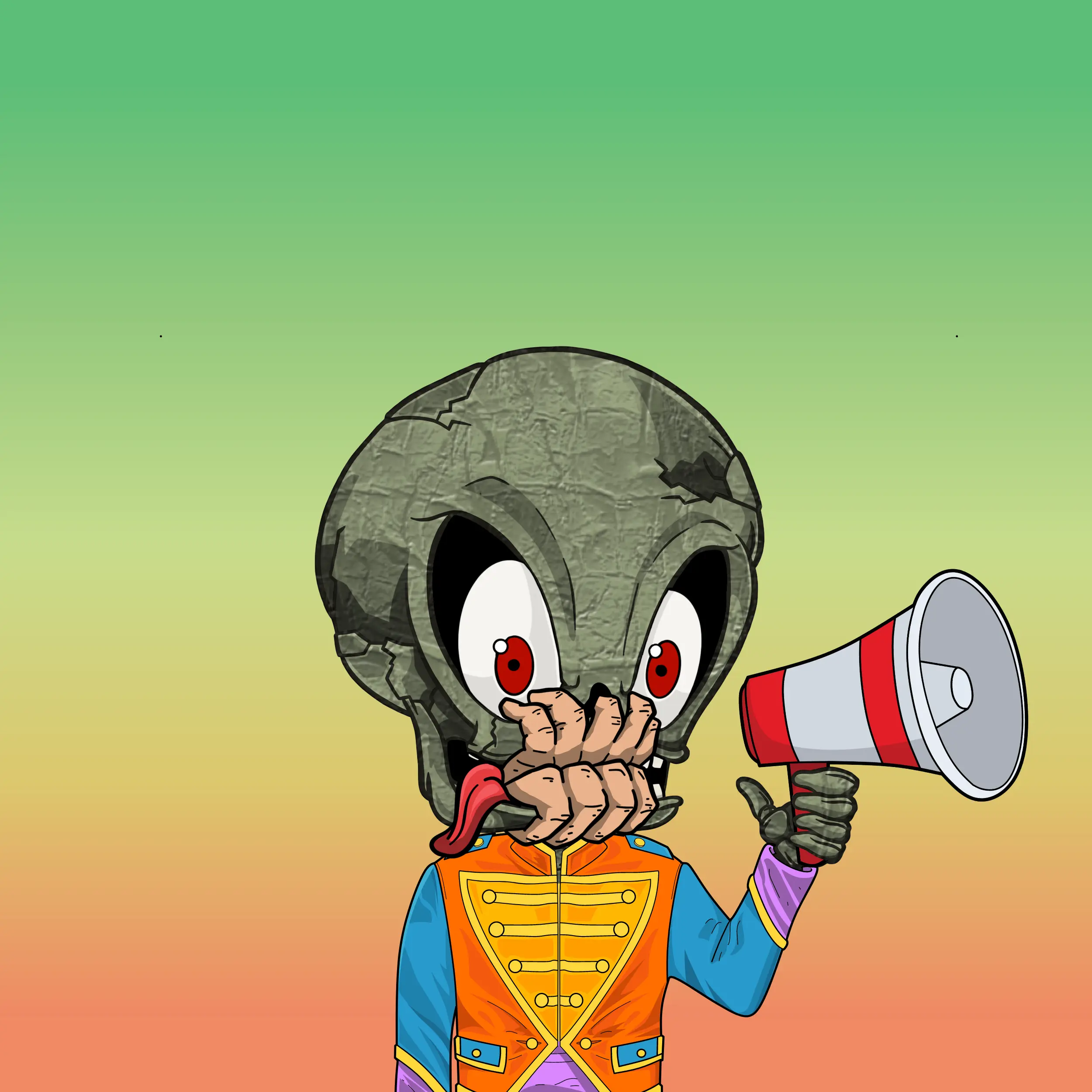 BoneBuddies #1117 NFT on Algorand