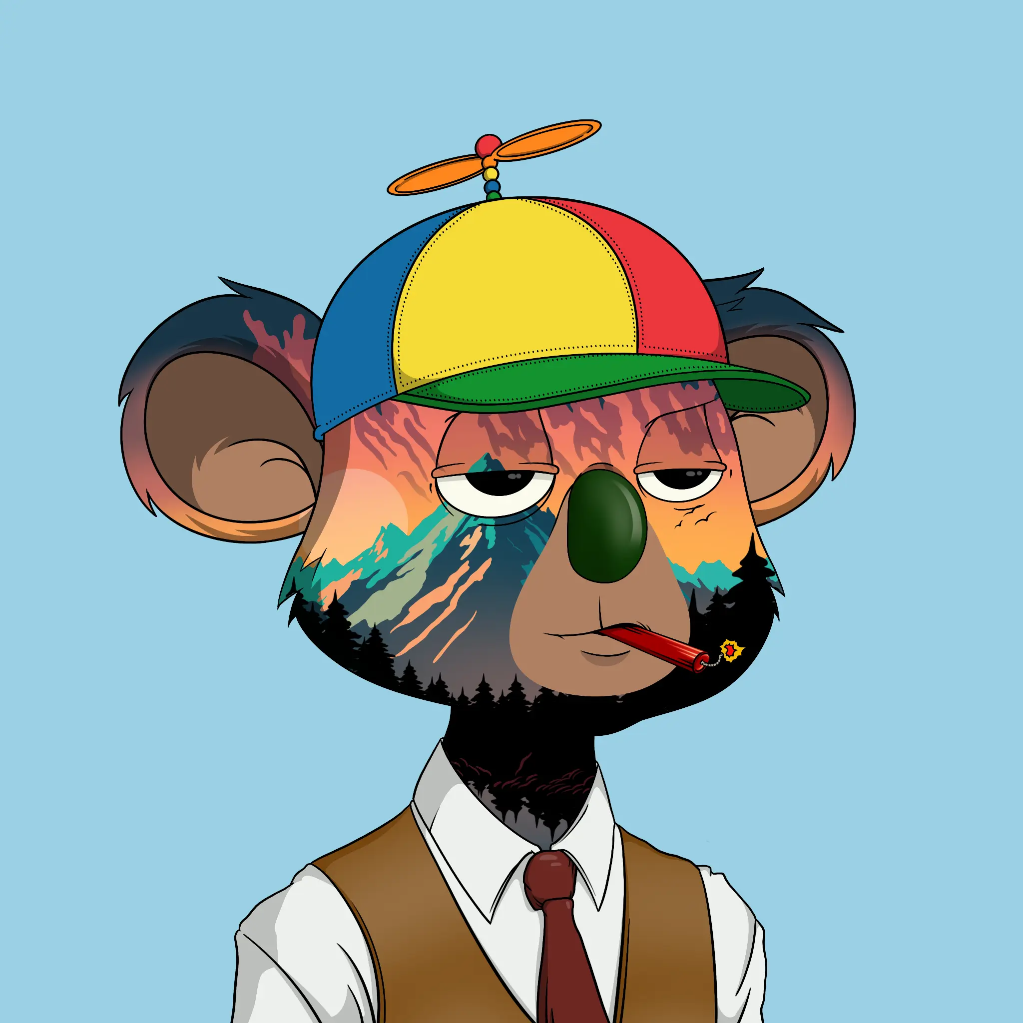 Bad Koala Society #2516 NFT on Algorand