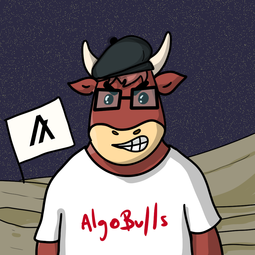 Algo Bull #66 NFT on Algorand