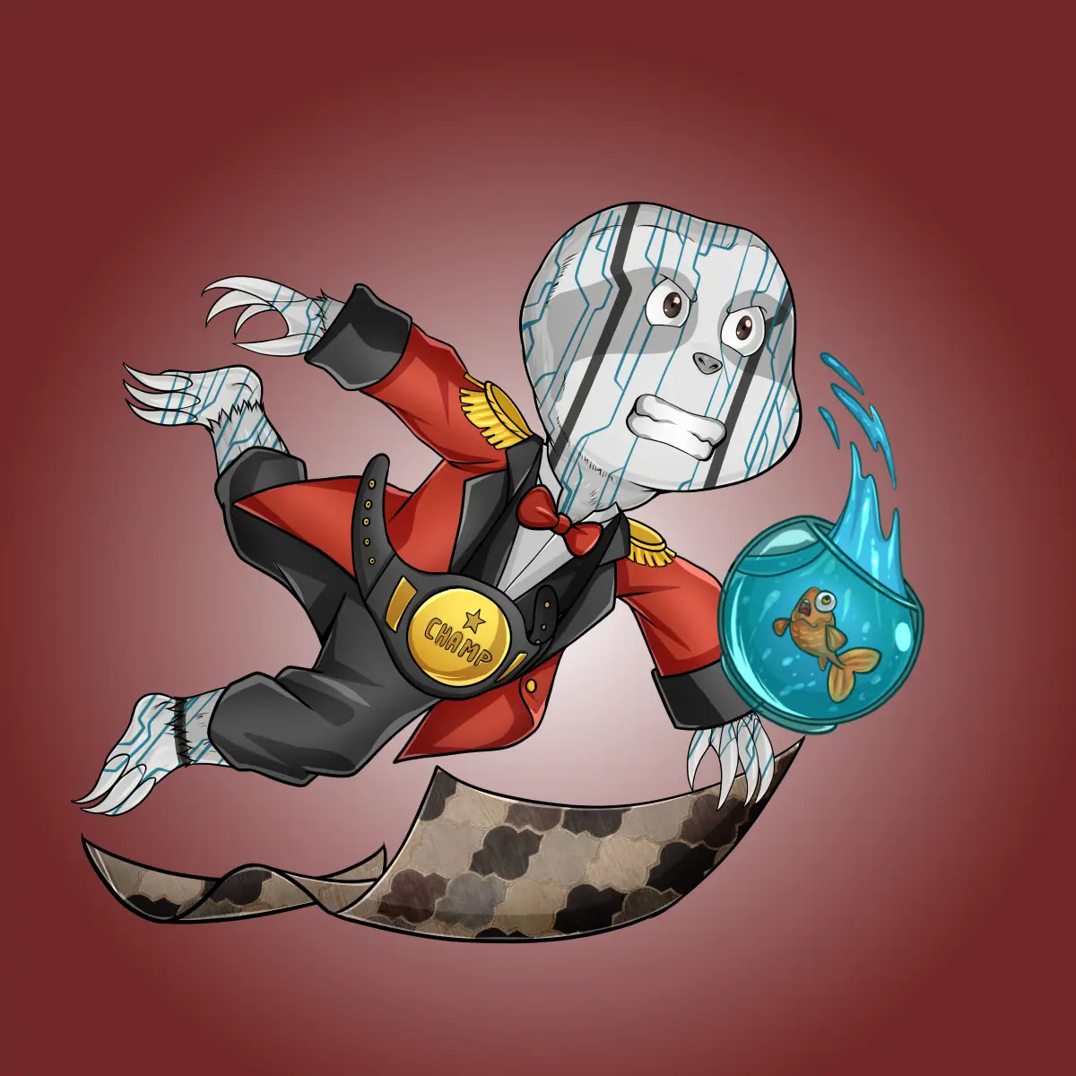 Rug Friends  #5923 NFT on Algorand