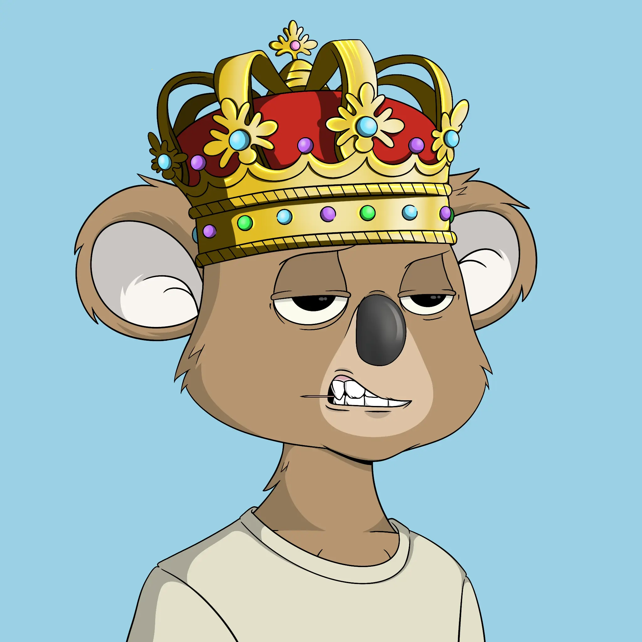 Bad Koala Society #758 NFT on Algorand