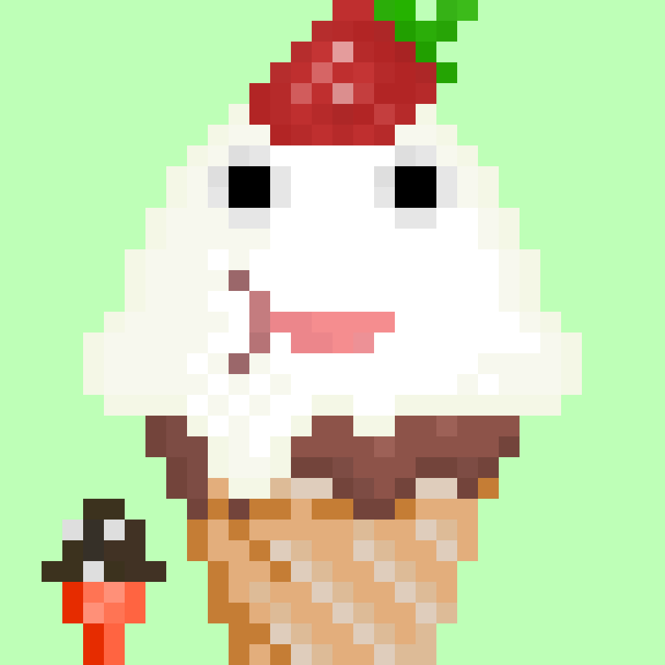 Randy Pixels  #769 NFT on Algorand