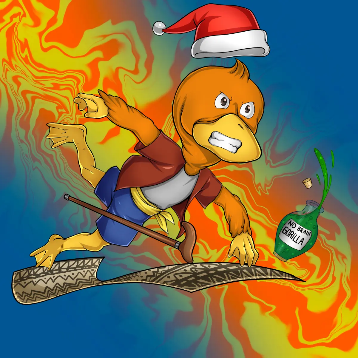 Rug Friends  #1453 NFT on Algorand