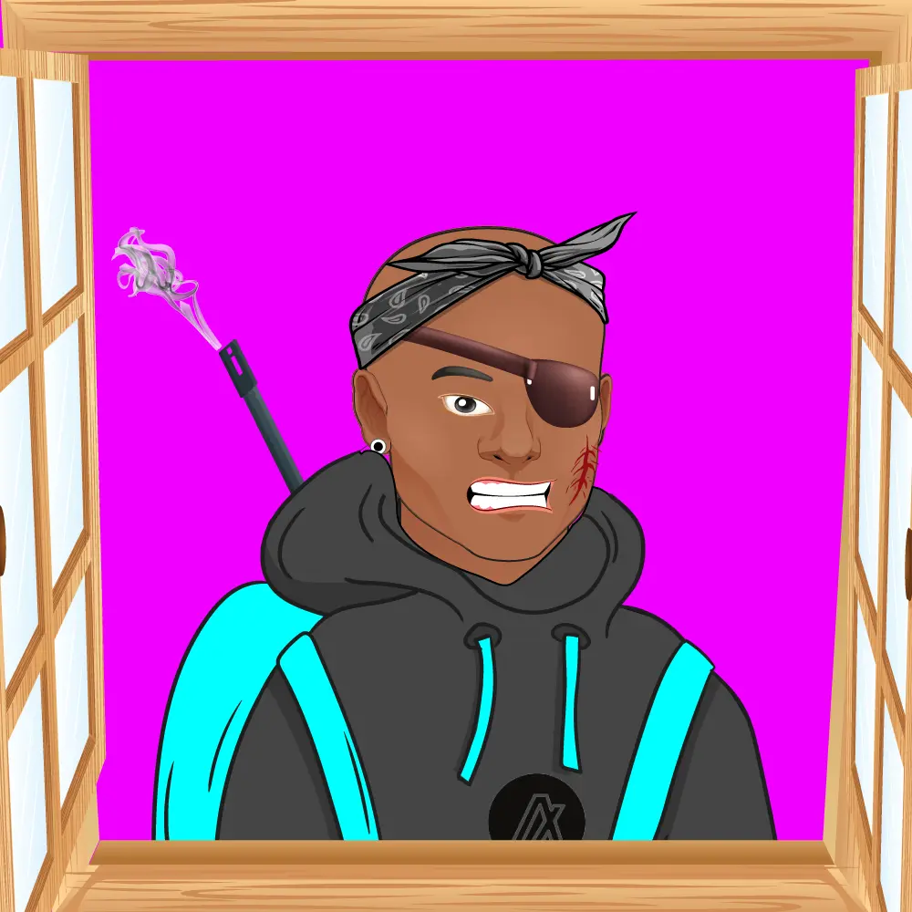 Fratelli Ritorno #438 NFT on Algorand