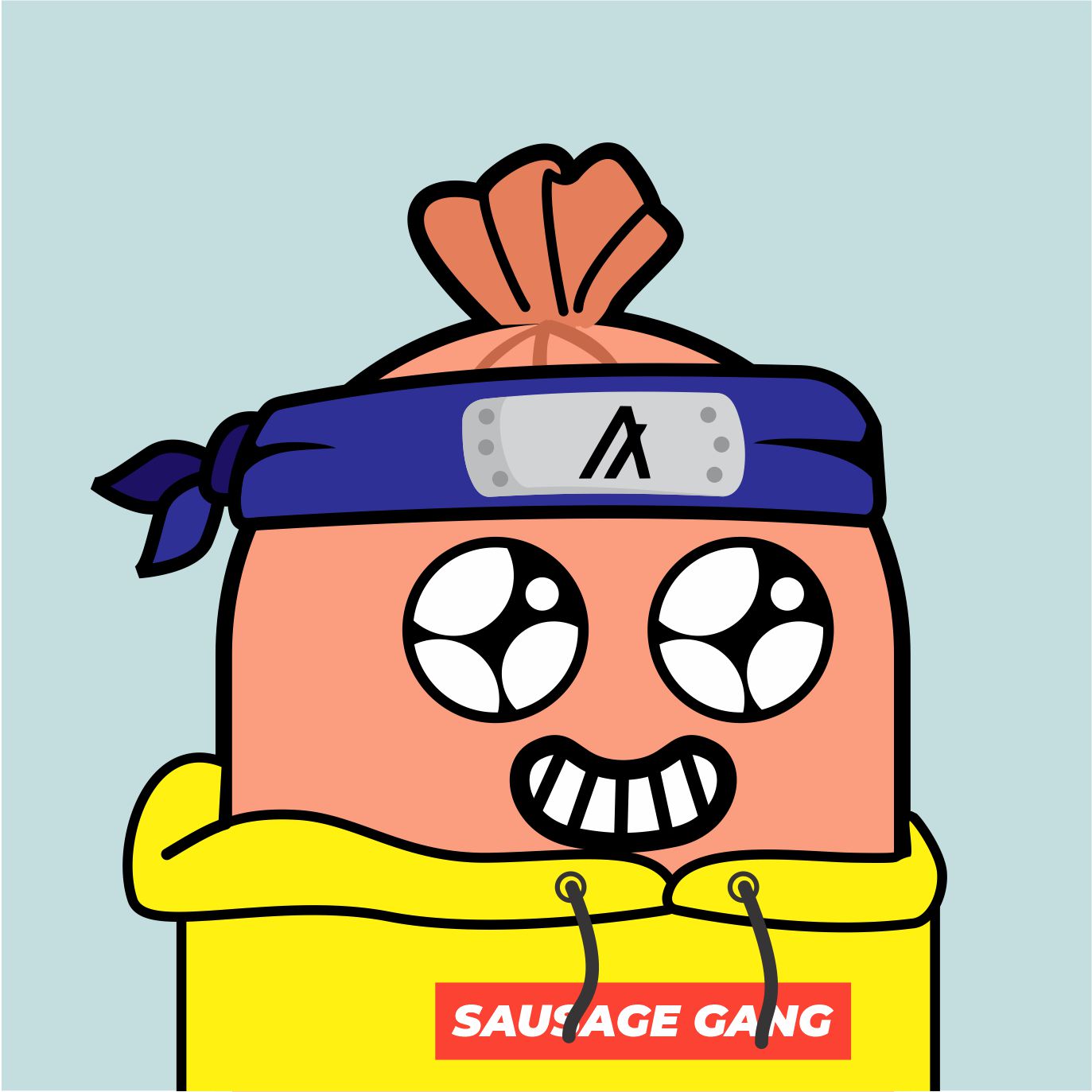 Sausage Gang #9 NFT on Algorand