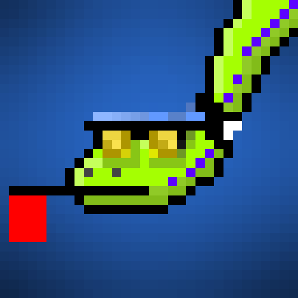 Pixelindas II #528 NFT on Algorand