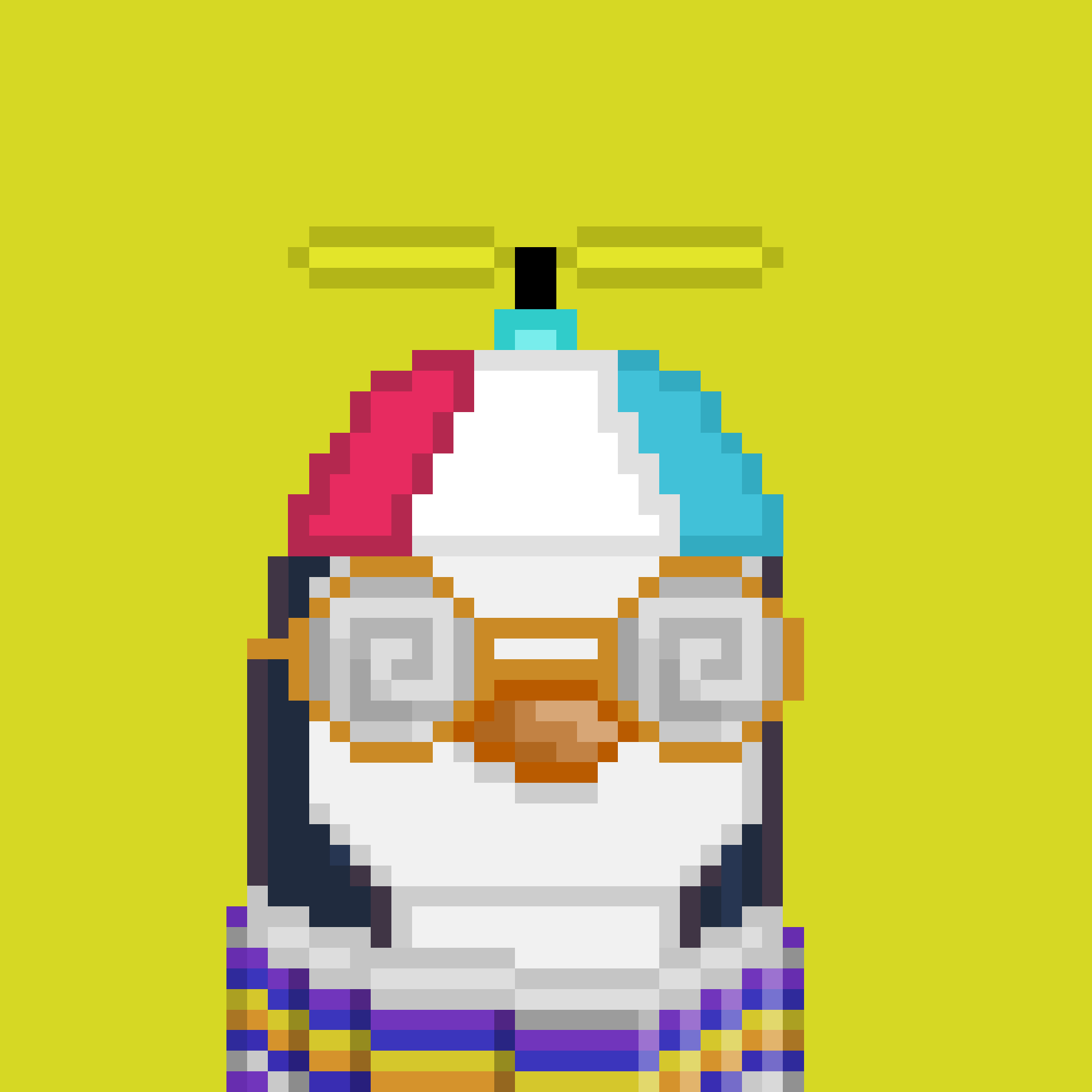 Algo Pengu #1202 NFT on Algorand