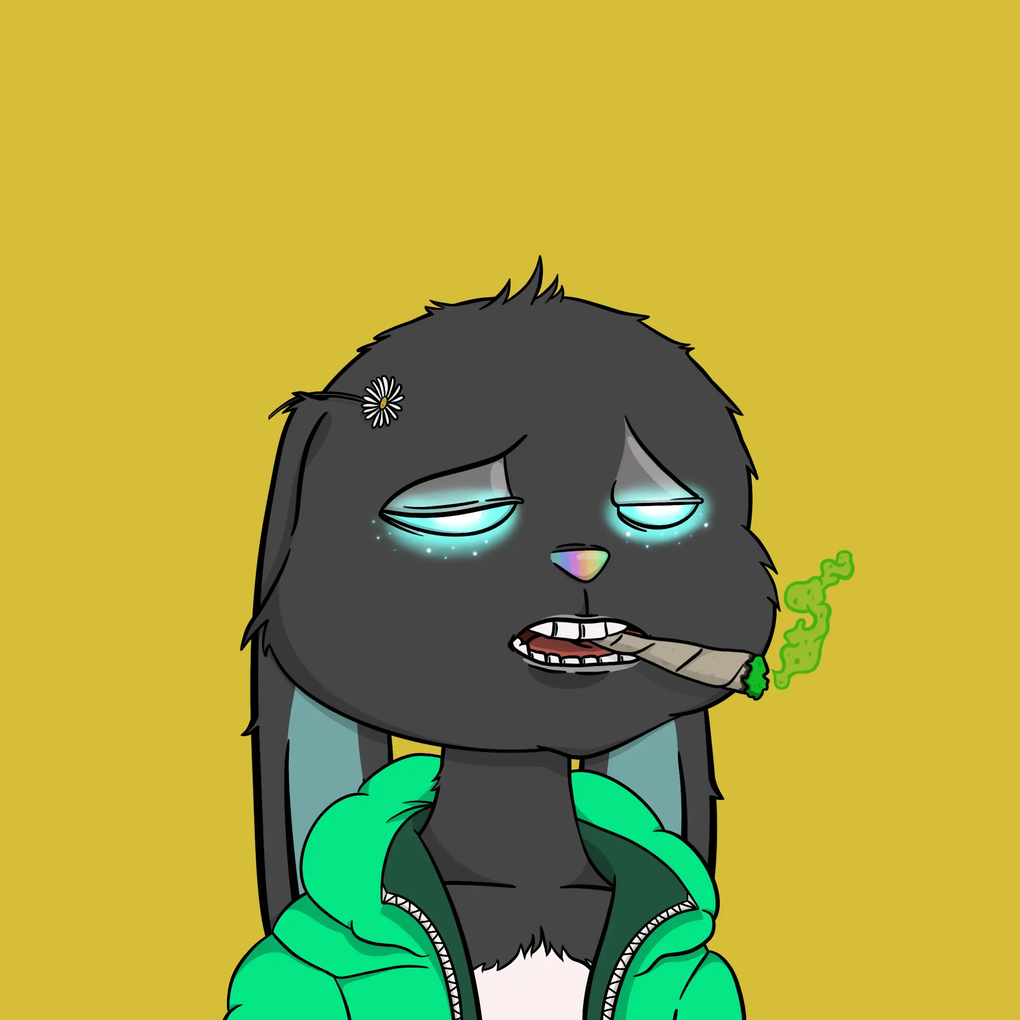 Bad Bunny Society #3303 NFT on Algorand