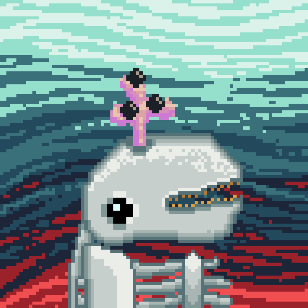 ToxicTinies #3038 NFT on Algorand