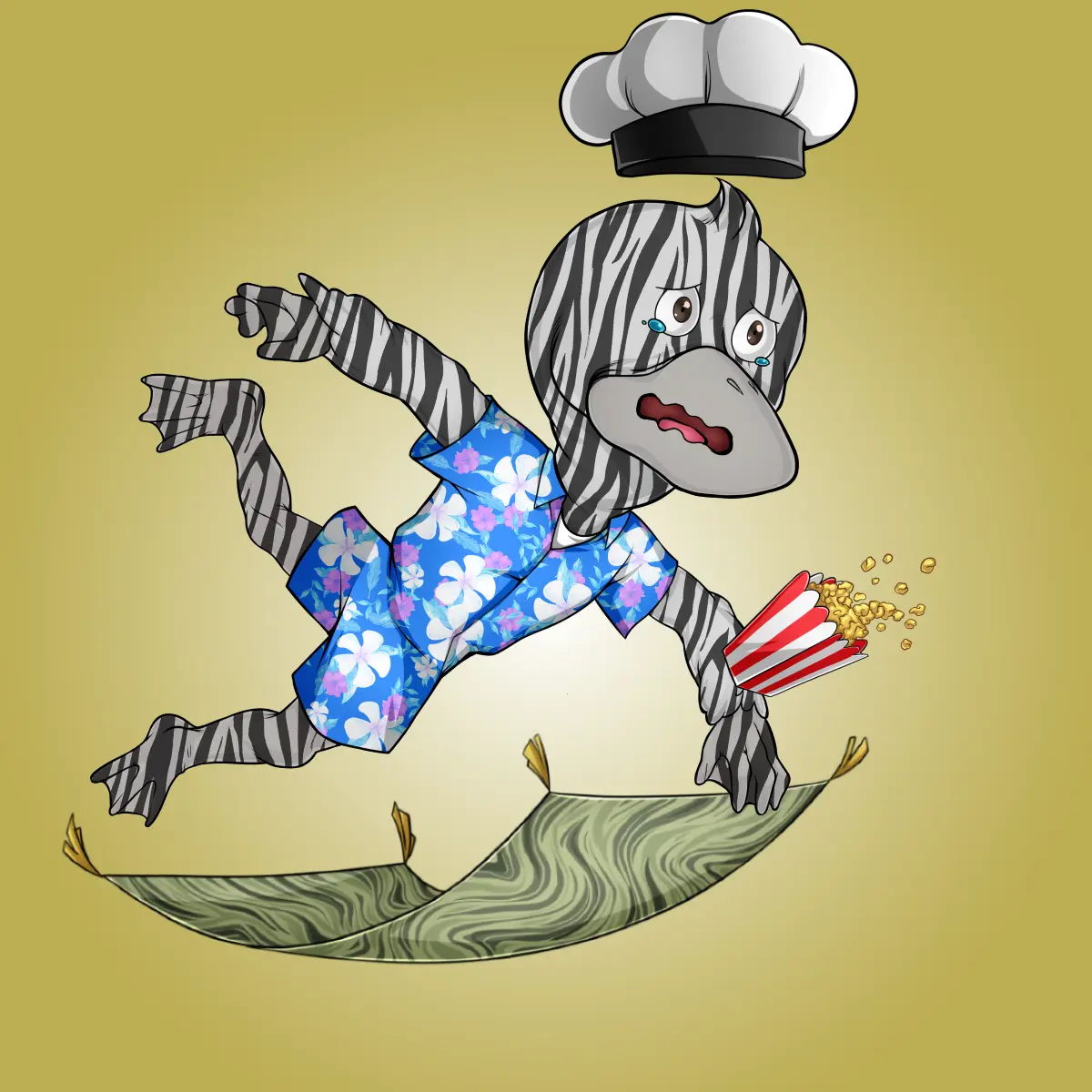 Rug Friends  #2667 NFT on Algorand