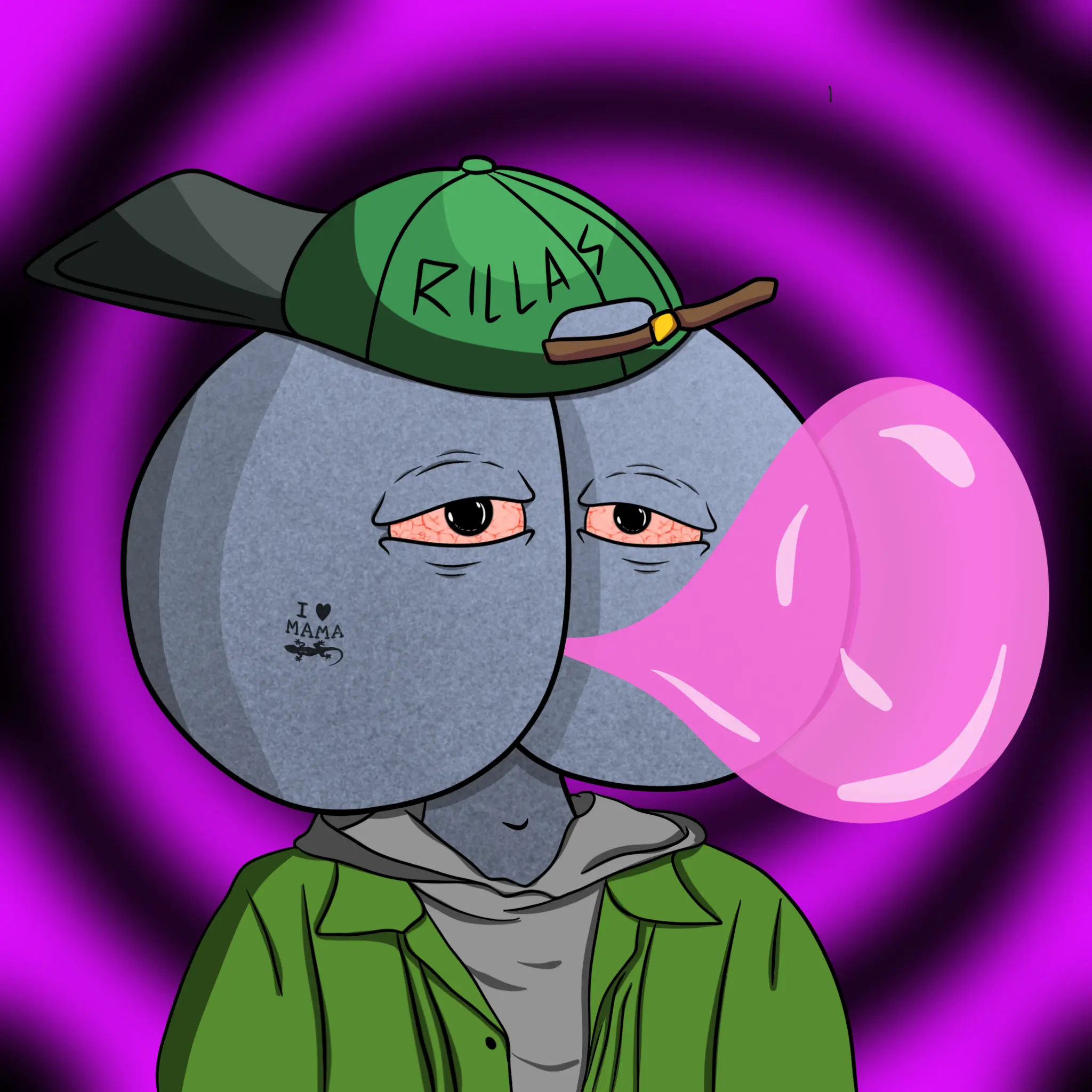 ButtHeads #525 NFT on Algorand