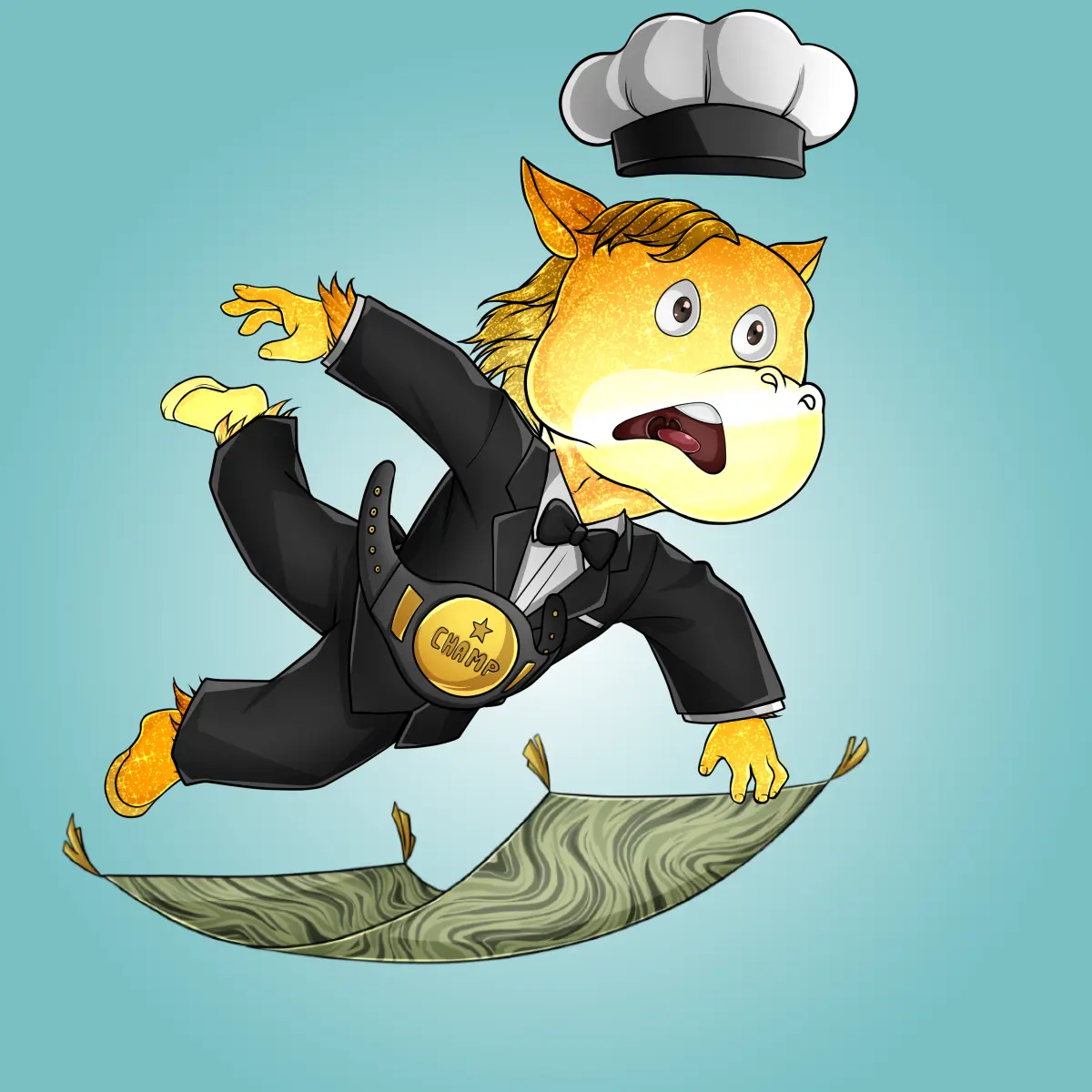 Rug Friends  #6631 NFT on Algorand