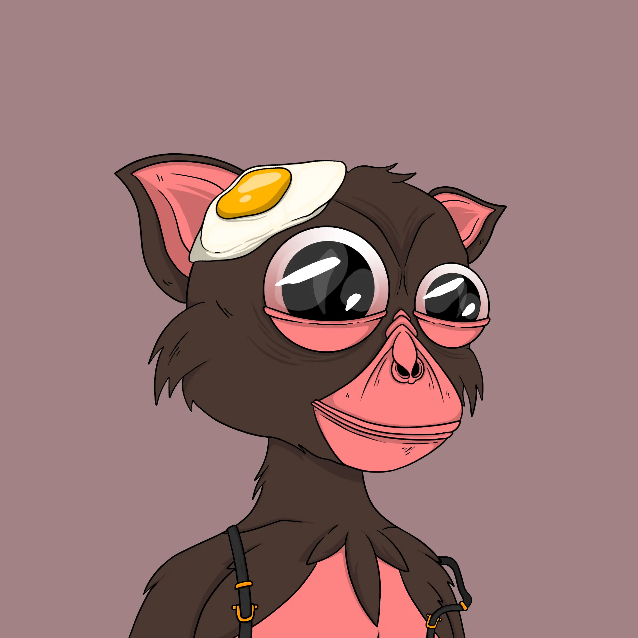 Trendy Tarsier #1504 NFT on Algorand