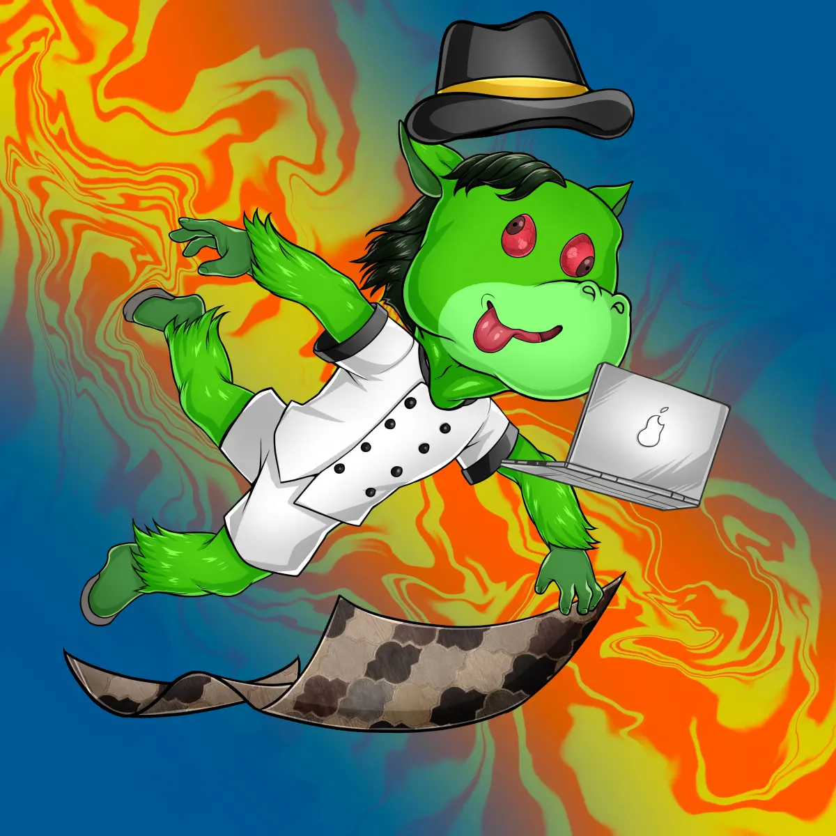 Rug Friends  #4626 NFT on Algorand