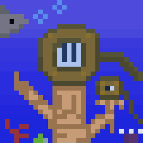 Image of Paperguy #36 Diver