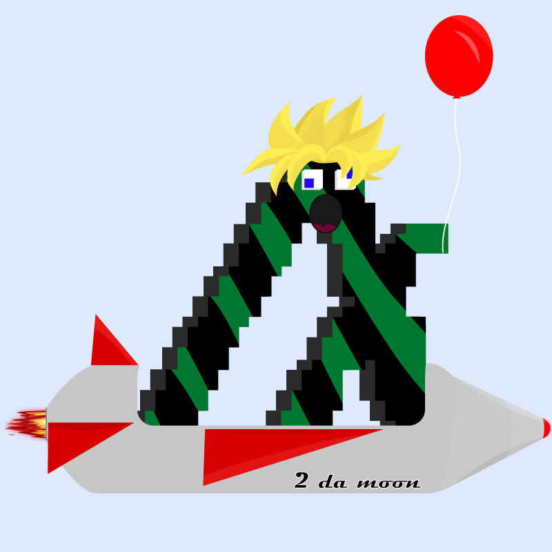 AlgoBro Avatar G2 #607 NFT on Algorand