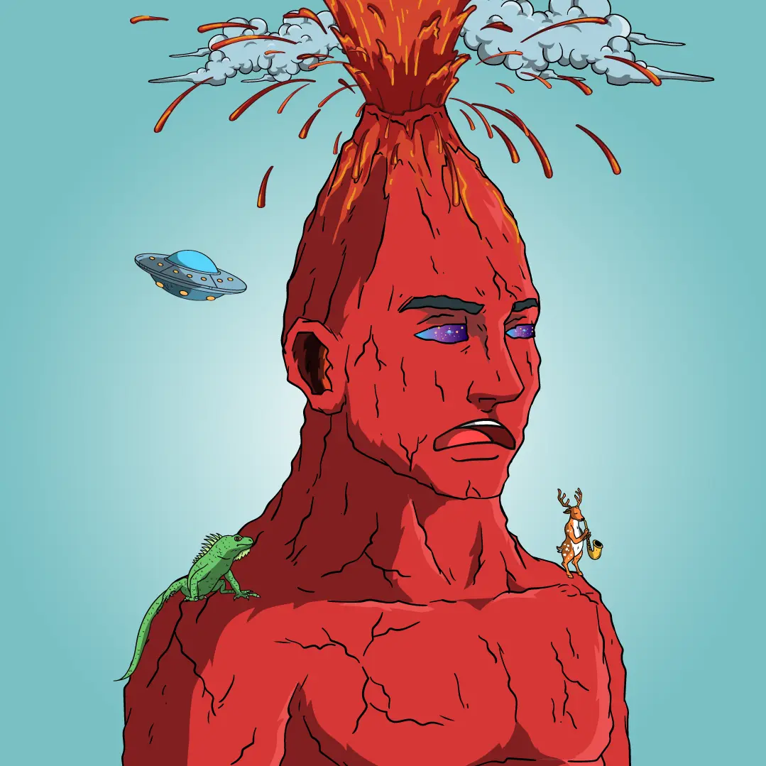 Volcano Boyz #767 NFT on Algorand