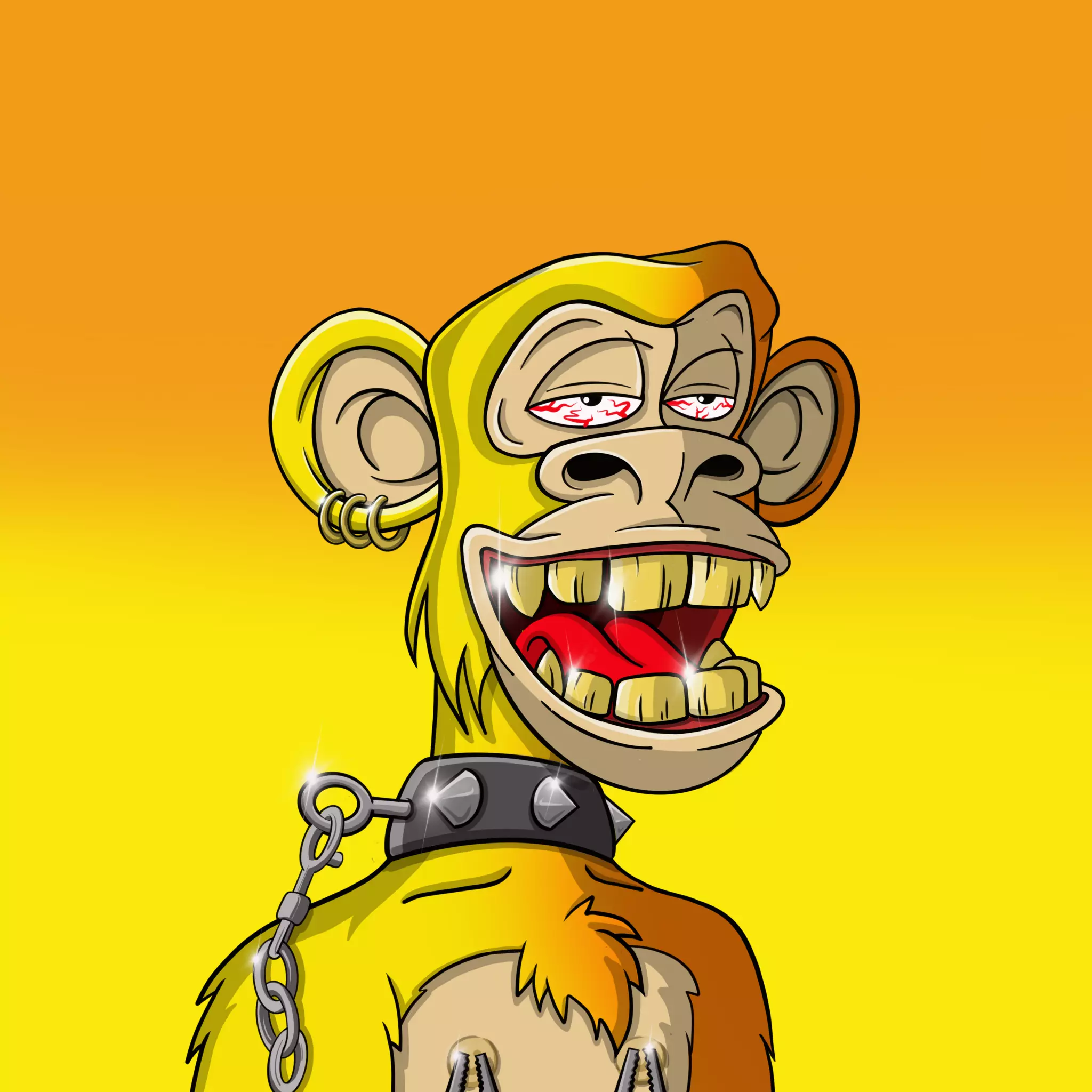 Higher Ape Circle #120 NFT on Algorand