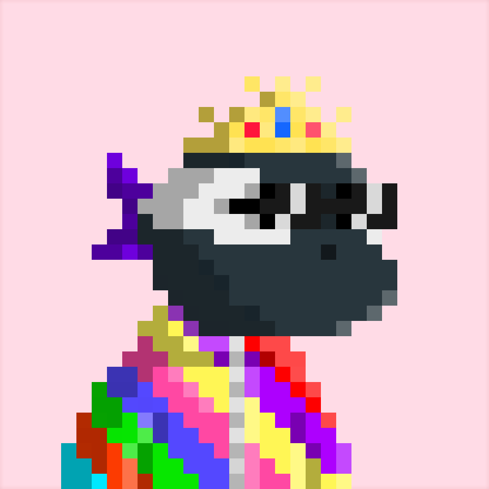 Chums #1328 NFT on Algorand