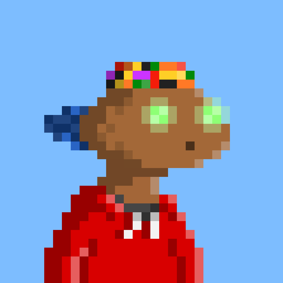 Chums #585 NFT on Algorand