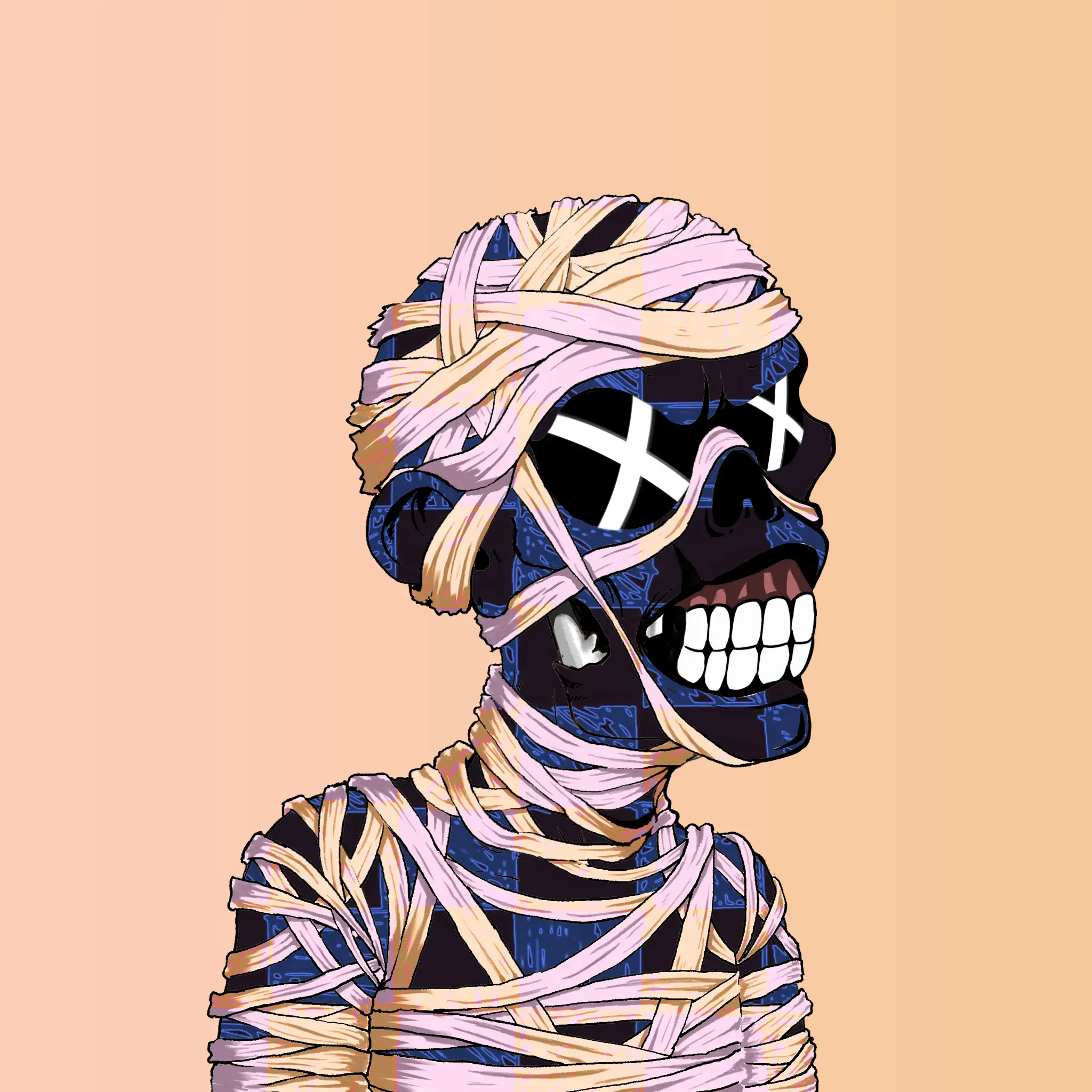 Algo Mummy #981 NFT on Algorand