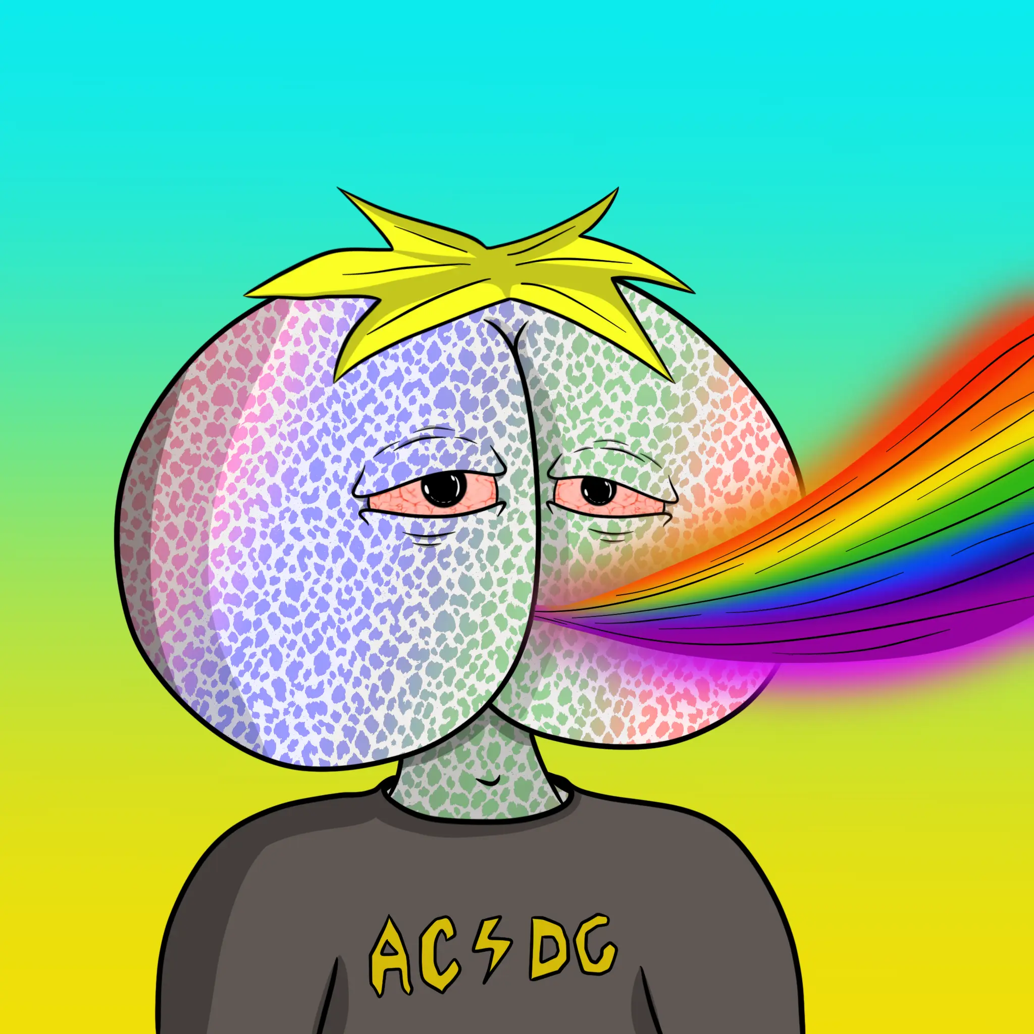 ButtHeads #637 NFT on Algorand