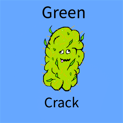 AlgoStonerClub #25 Green Crack