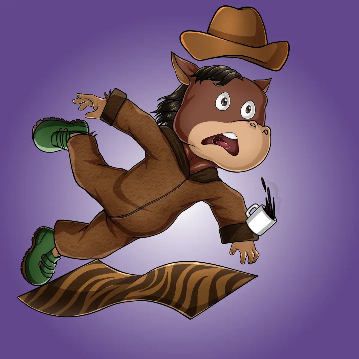 Rug Friends  #707 NFT on Algorand