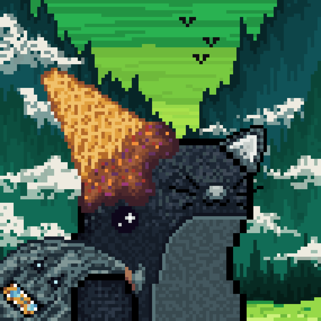 ToxicTinies #3785 NFT on Algorand