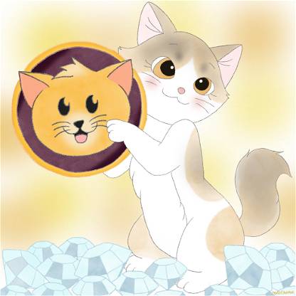 Pastel Cat KTNC Series #1